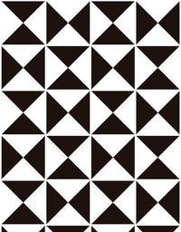 Papel de Parede Adesivo Miami Black and White