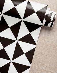 Papel de Parede Adesivo Miami Black and White