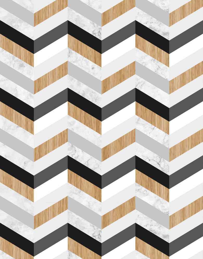 Papel de Parede Adesivo Gold