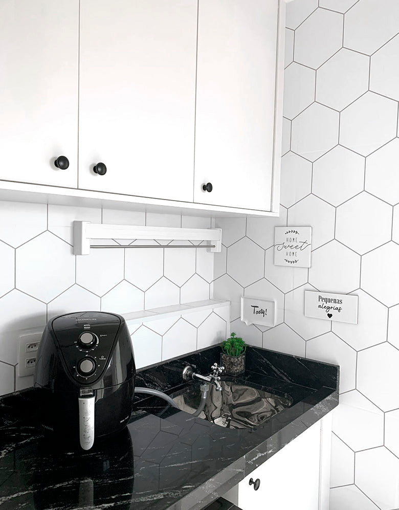 Papel de Parede Adesivo Colmeia