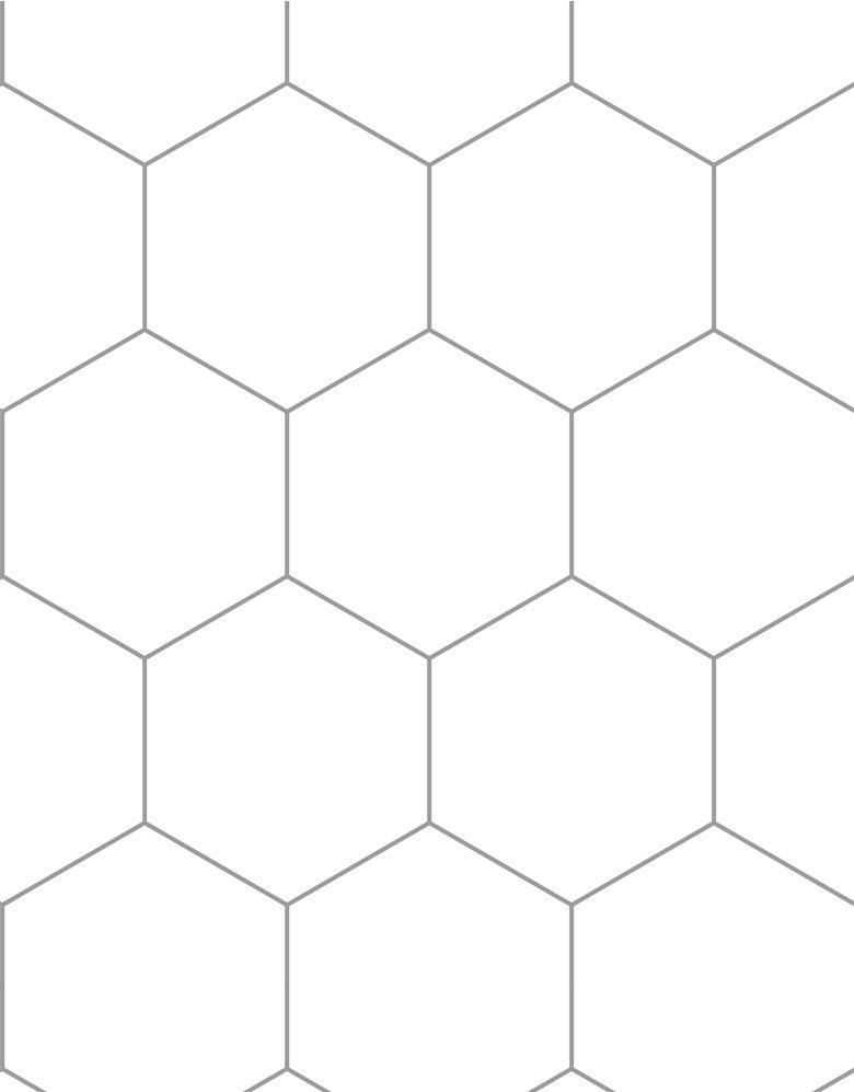 Papel de Parede Adesivo Colmeia