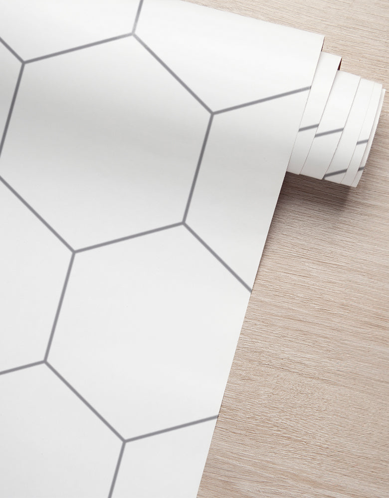 Papel de Parede Adesivo Colmeia