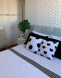 Adesivo Papel de Parede Grid Cubes