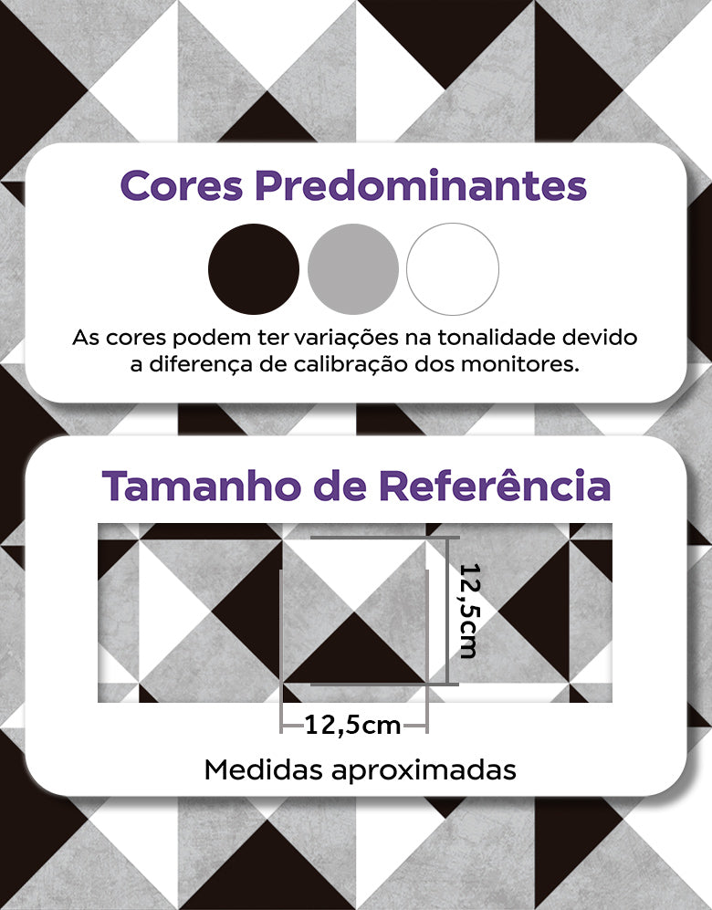 Papel de Parede Adesivo de Azulejo London