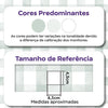 KIT DE 7 ROLOS - 3,00m x 50cm - Papel de Parede Adesivo Xadrez Vichy Aquarela Verde Menta