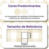 KIT DE 4 ROLOS - 1,00m x 50cm - Papel de Parede Adesivo Xadrez Vichy Aquarela Amarela