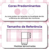 KIT DE 5 ROLOS - 1,50m x 50cm - Papel de Parede Adesivo Xadrez Vichy Aquarela Rosa Ternura