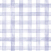 Papel de Parede Adesivo Xadrez Vichy Aquarela Lilás