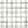 Papel de Parede Adesivo Xadrez Vichy Aquarela Sálvia