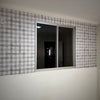 Papel de Parede Adesivo Xadrez Vichy Aquarela Sálvia