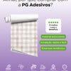 KIT DE 10 ROLOS - 1,50m x 50cm - Papel de Parede Adesivo Xadrez Vichy Aquarela Nude