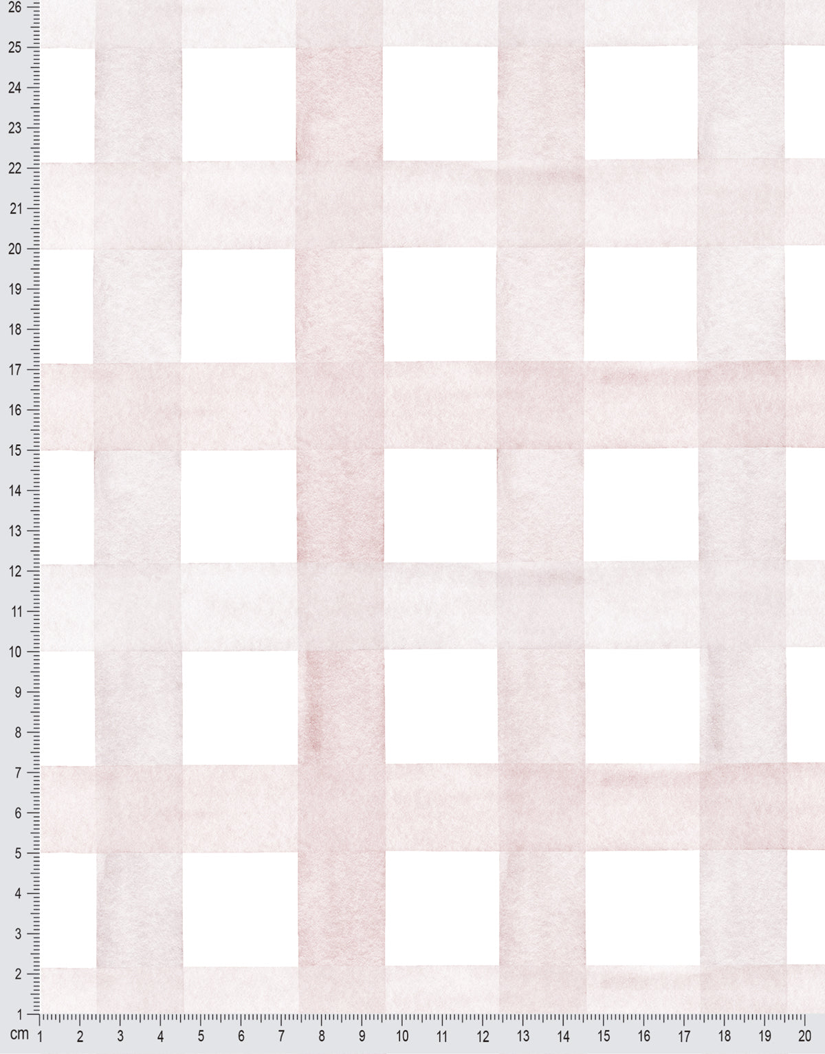 Papel de Parede Xadrez Grid Rosa Bebê