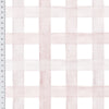 Papel de Parede Xadrez Grid Rosa Bebê