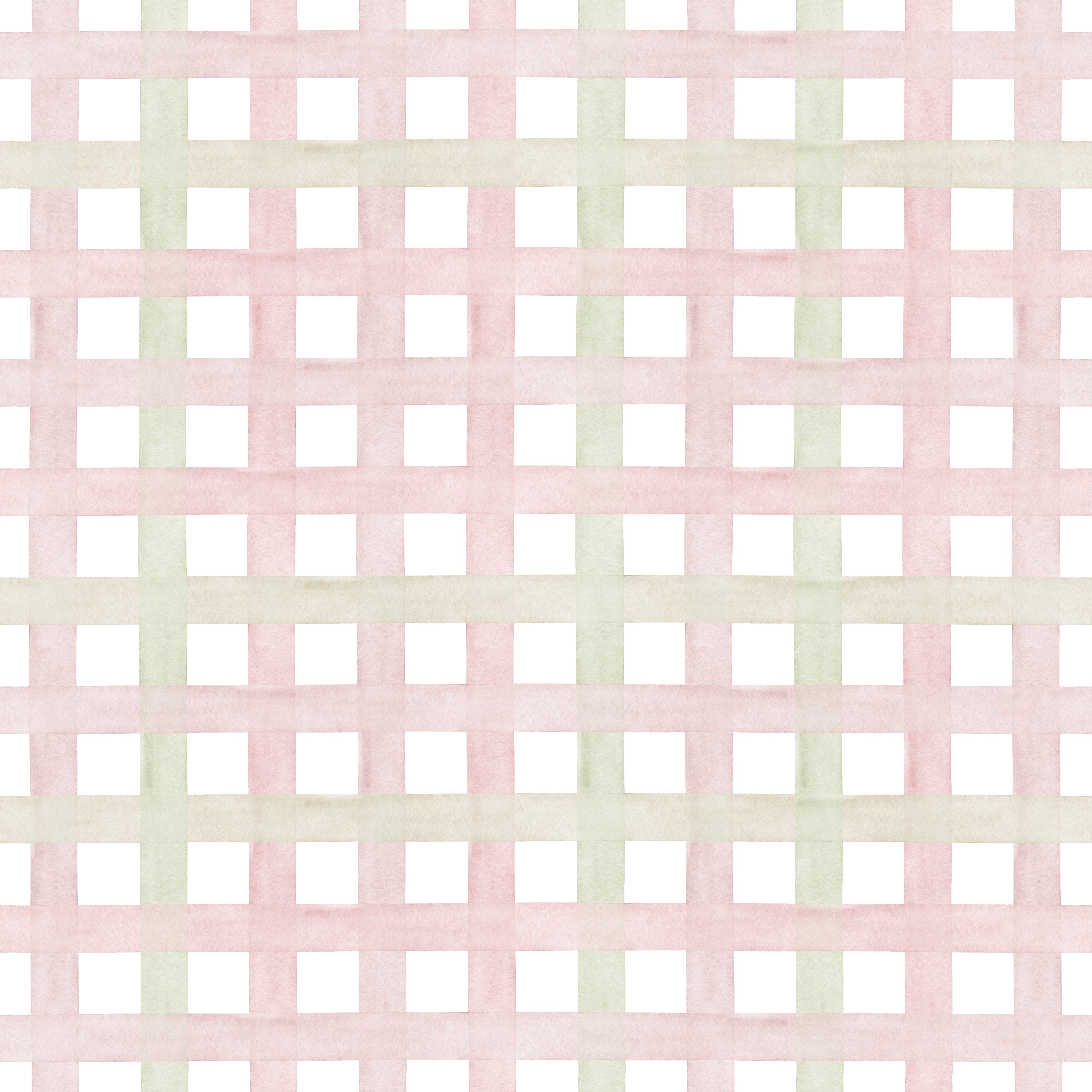 Papel de Parede Xadrez Grid Rosa e Verde