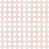 Papel de Parede Xadrez Grid Rosa e Verde
