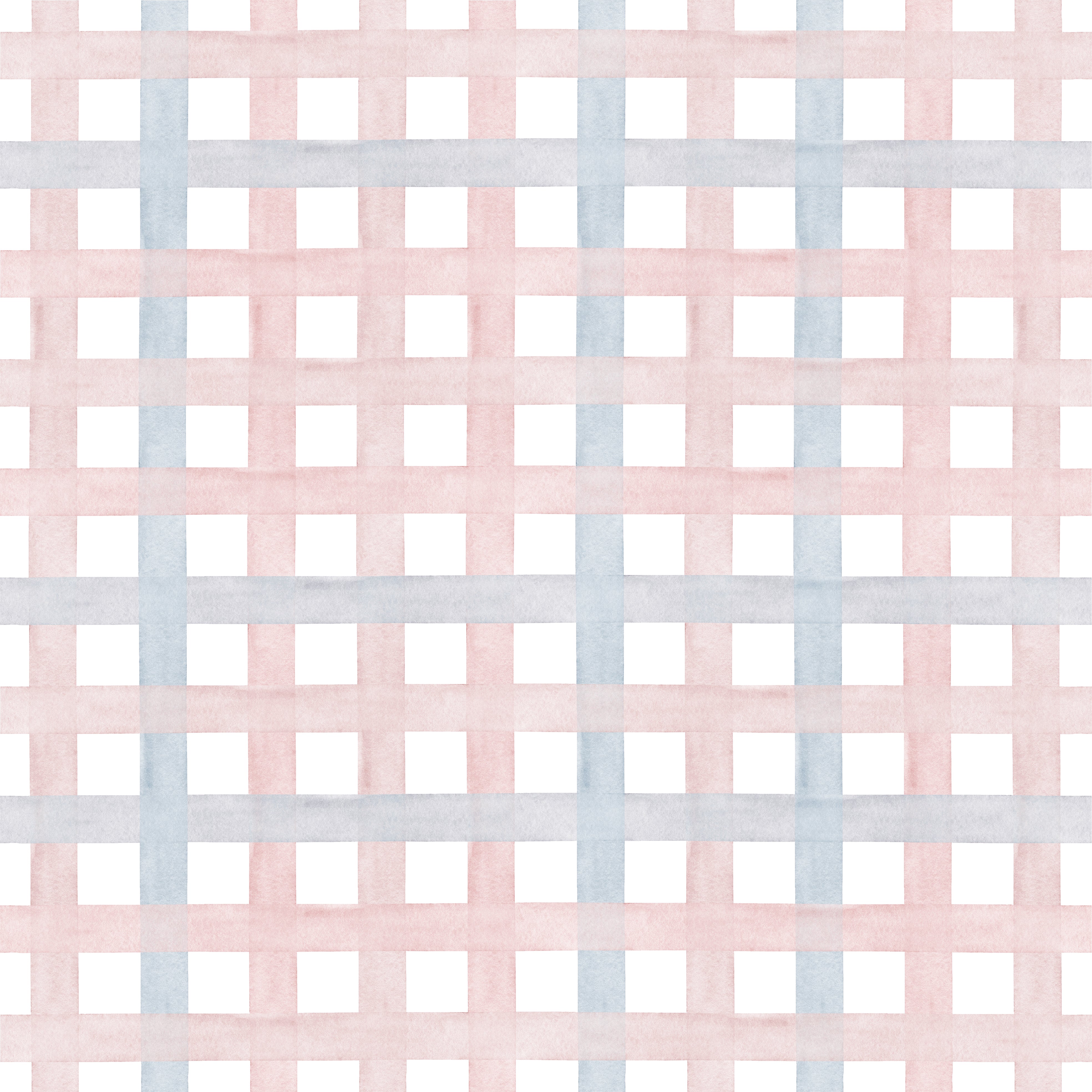 Papel de Parede Adesivo Xadrez Grid Rosa e Azul
