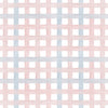 Papel de Parede Adesivo Xadrez Grid Rosa e Azul