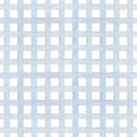 Papel de Parede Adesivo Xadrez Grid Azul
