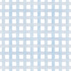 Papel de Parede Adesivo Xadrez Grid Azul
