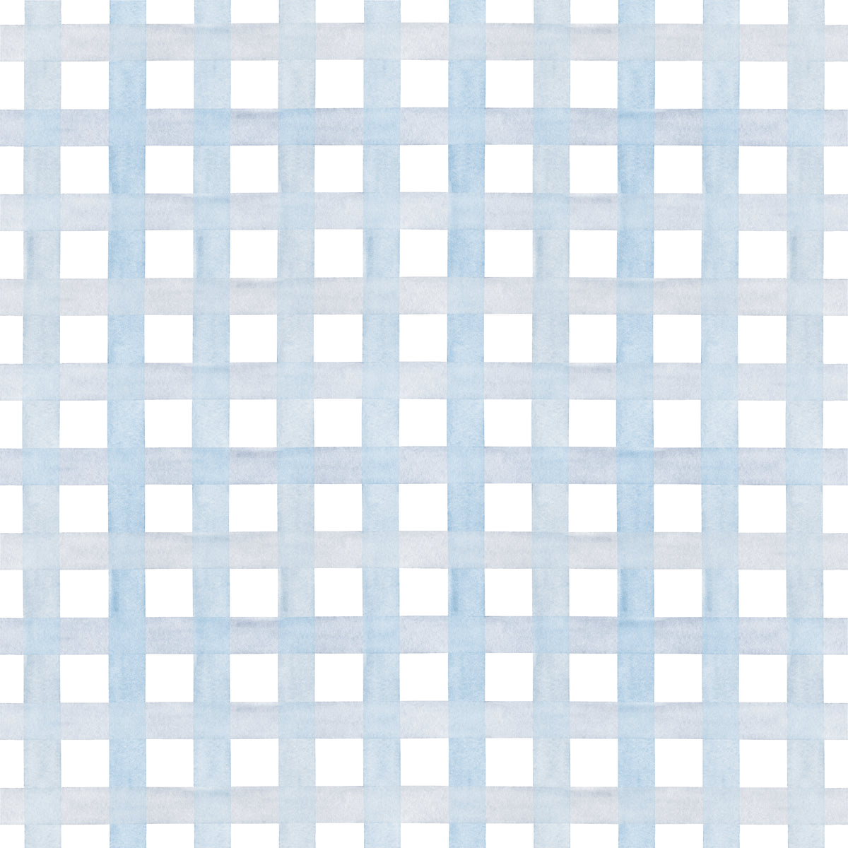 Papel de Parede Adesivo Xadrez Grid Azul