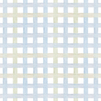 Papel de Parede Adesivo Xadrez Grid Azul e Verde