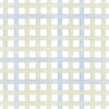 Papel de Parede Adesivo Xadrez Grid Verde e Azul
