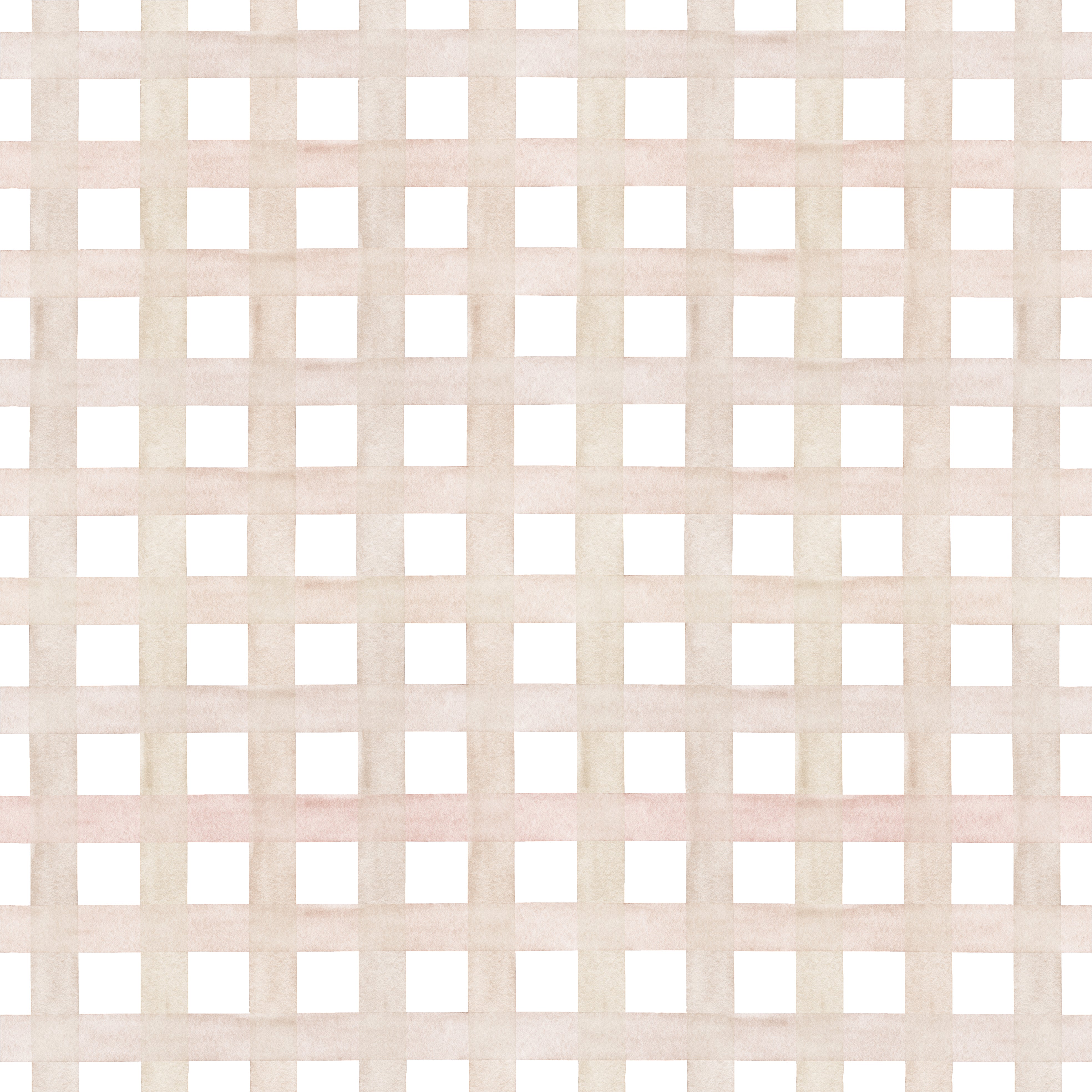 Papel de Parede Adesivo Xadrez Grid Bege
