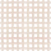 Papel de Parede Adesivo Xadrez Grid Bege