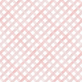 Papel de Parede Adesivo Trellis Aquarela Rosa Bebê
