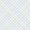 Papel de Parede Adesivo Trellis Aquarela Azul Claro e Verde