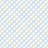 Papel de Parede Adesivo Trellis Aquarela Azul Claro e Verde