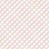 Papel de Parede Adesivo Trellis Aquarela Bege Claro e Rosa