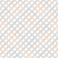Papel de Parede Adesivo Trellis Aquarela Bege Claro e Azul