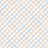 Papel de Parede Adesivo Trellis Aquarela Bege Claro e Azul