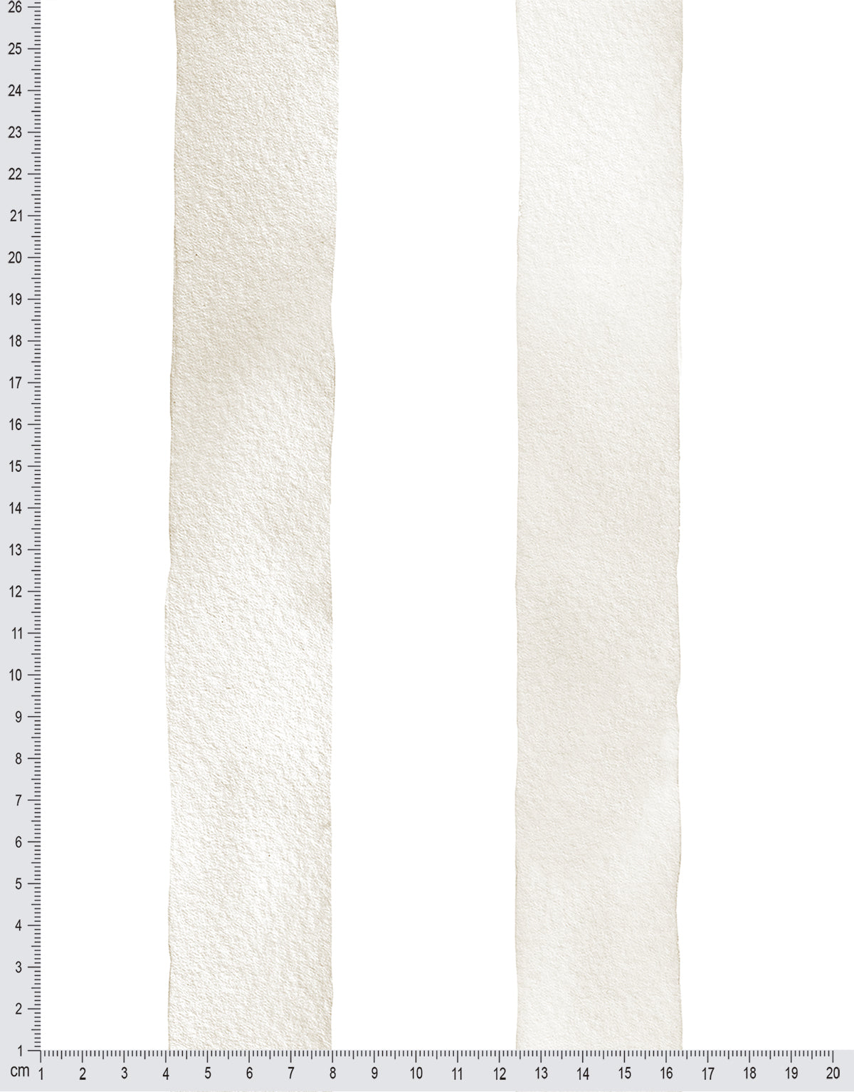 Papel de Parede Adesivo Listrado Aquarela Nude