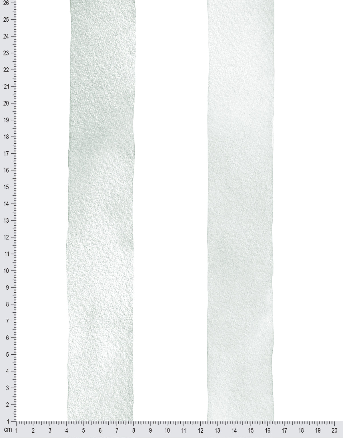 Papel de Parede Adesivo Listrado Aquarela Verde Suave
