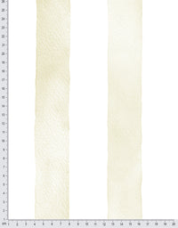 Papel de Parede Adesivo Listrado Aquarela Amarelo