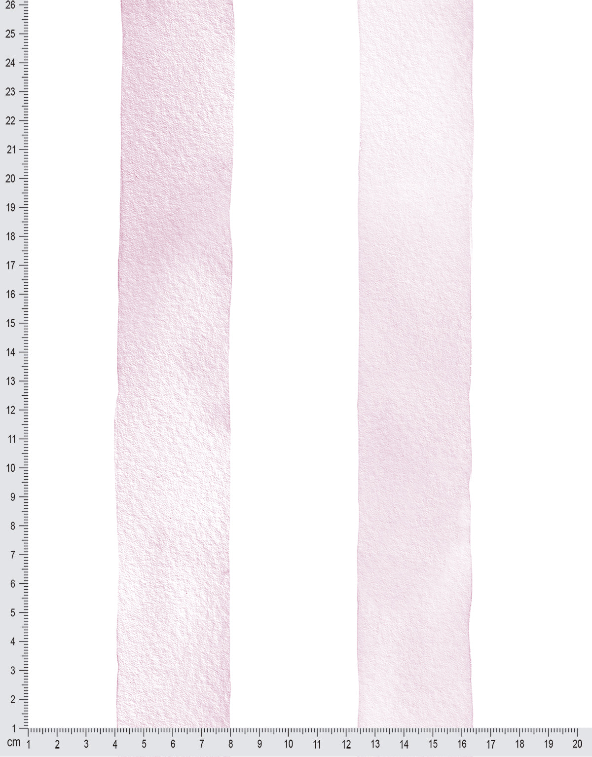 Papel de Parede Adesivo Listrado Aquarela Rosa