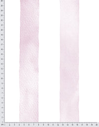 Papel de Parede Adesivo Listrado Aquarela Rosa
