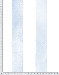 Papel de Parede Adesivo Listrado Aquarela Azul
