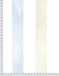 Papel de Parede Adesivo Listrado Aquarela Colorido