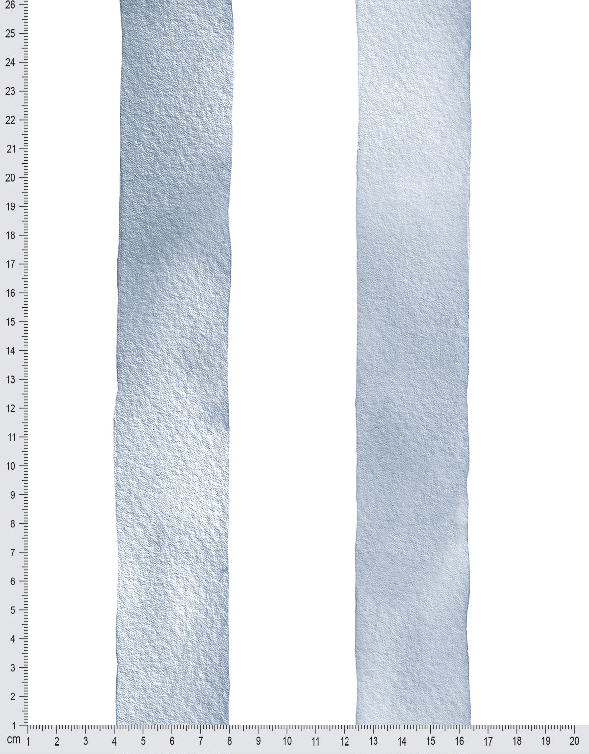 Papel de Parede Adesivo Listrado Aquarela Azul Escuro