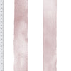 Papel de Parede Adesivo Listrado Aquarela Rosa Blush