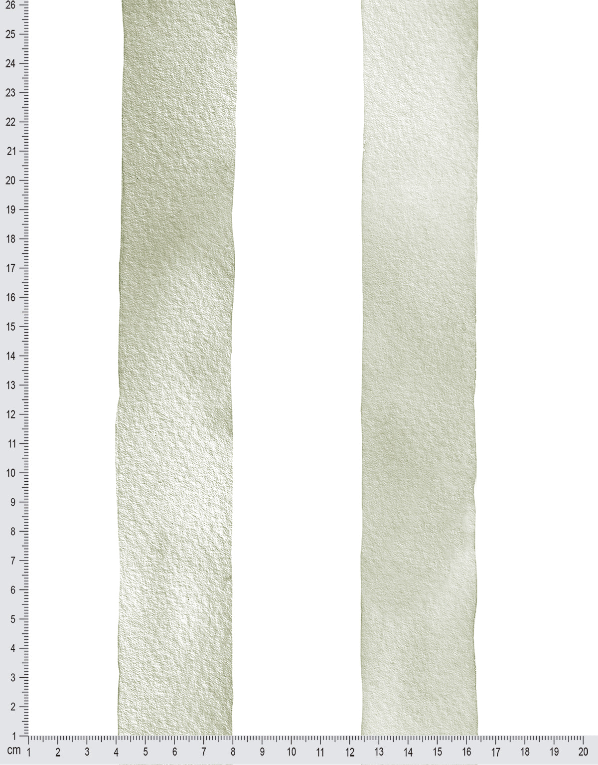 Papel de Parede Adesivo Listrado Aquarela Verde Oliva