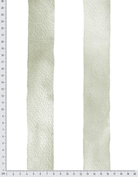 Papel de Parede Adesivo Listrado Aquarela Verde Oliva