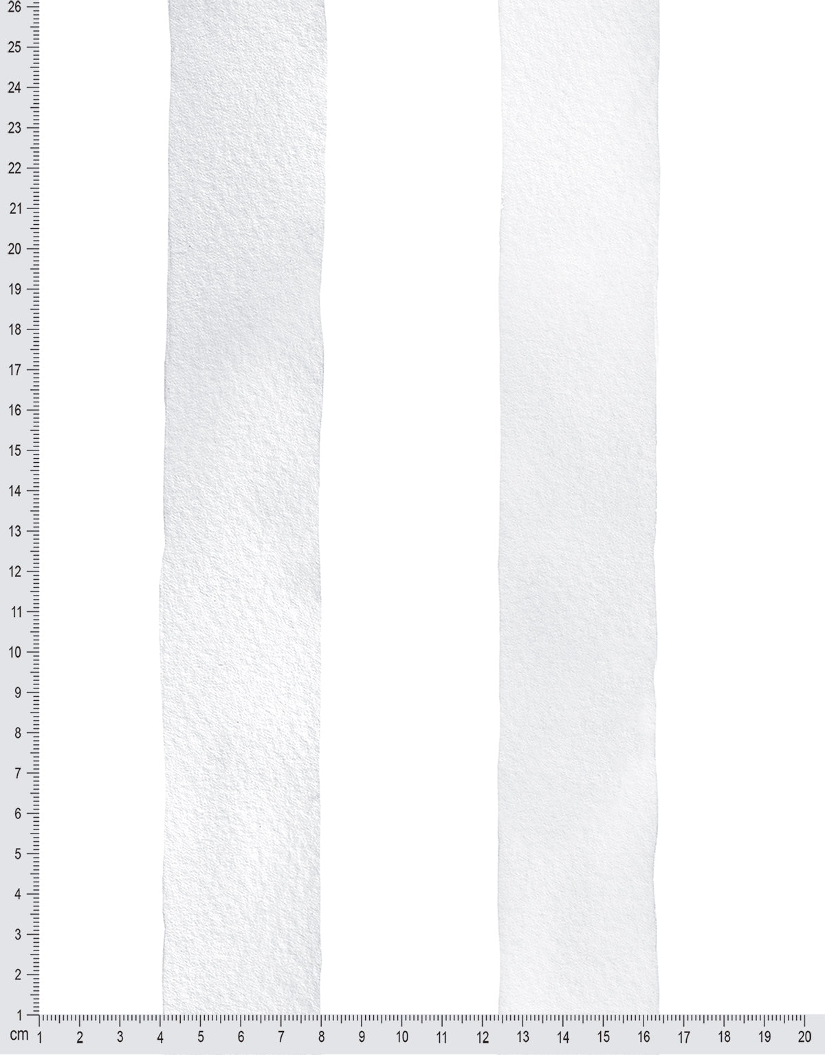 Papel de Parede Adesivo Listrado Aquarela Cinza