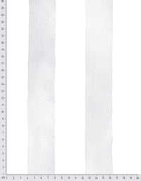 Papel de Parede Adesivo Listrado Aquarela Cinza