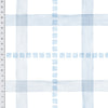 Papel de Parede Adesivo Xadrez Pontilhado Azul