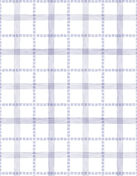 Papel de Parede Adesivo Xadrez Pontilhado Lilás