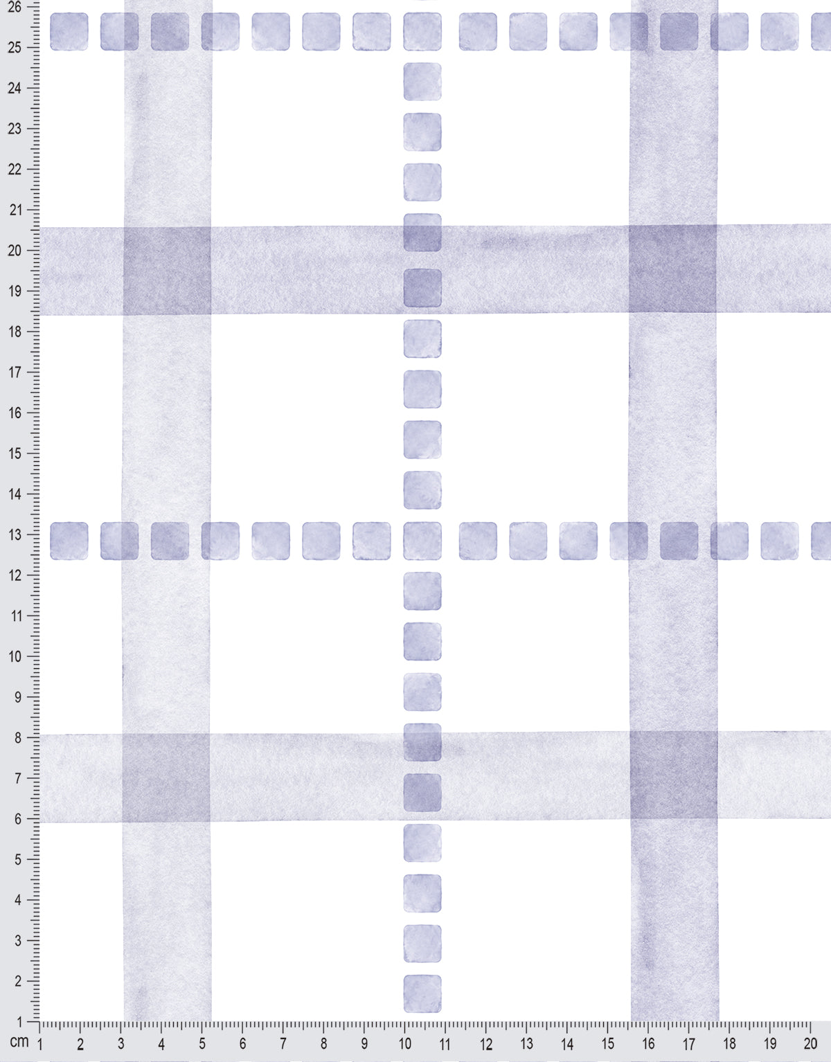 Papel de Parede Adesivo Xadrez Pontilhado Lilás